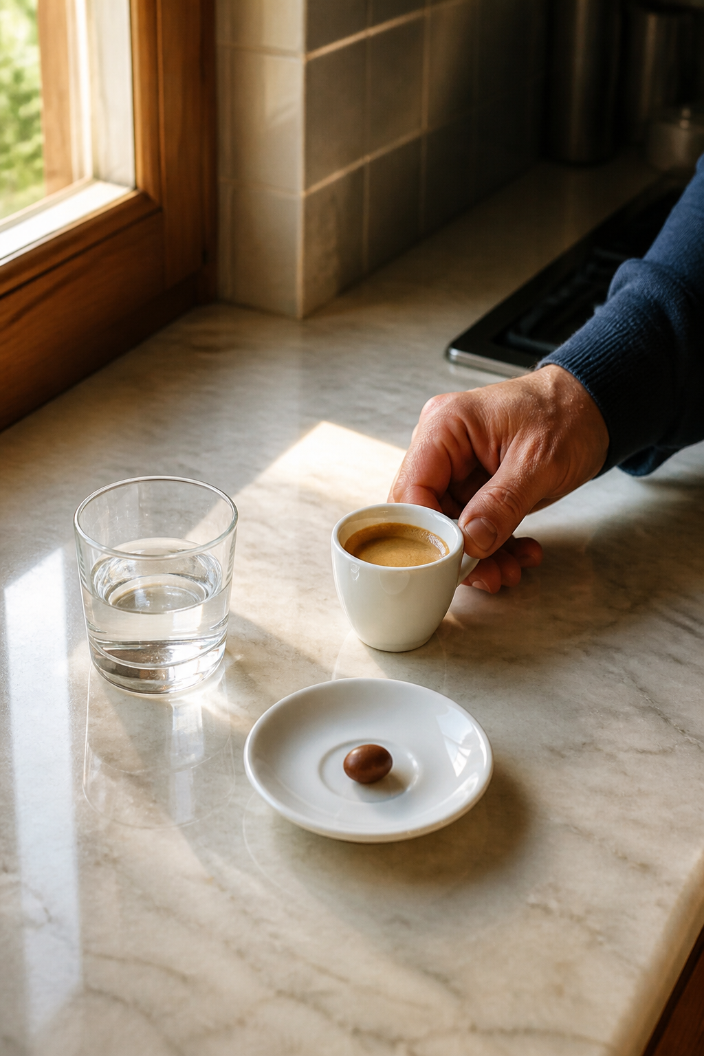 Il gesto del mattino