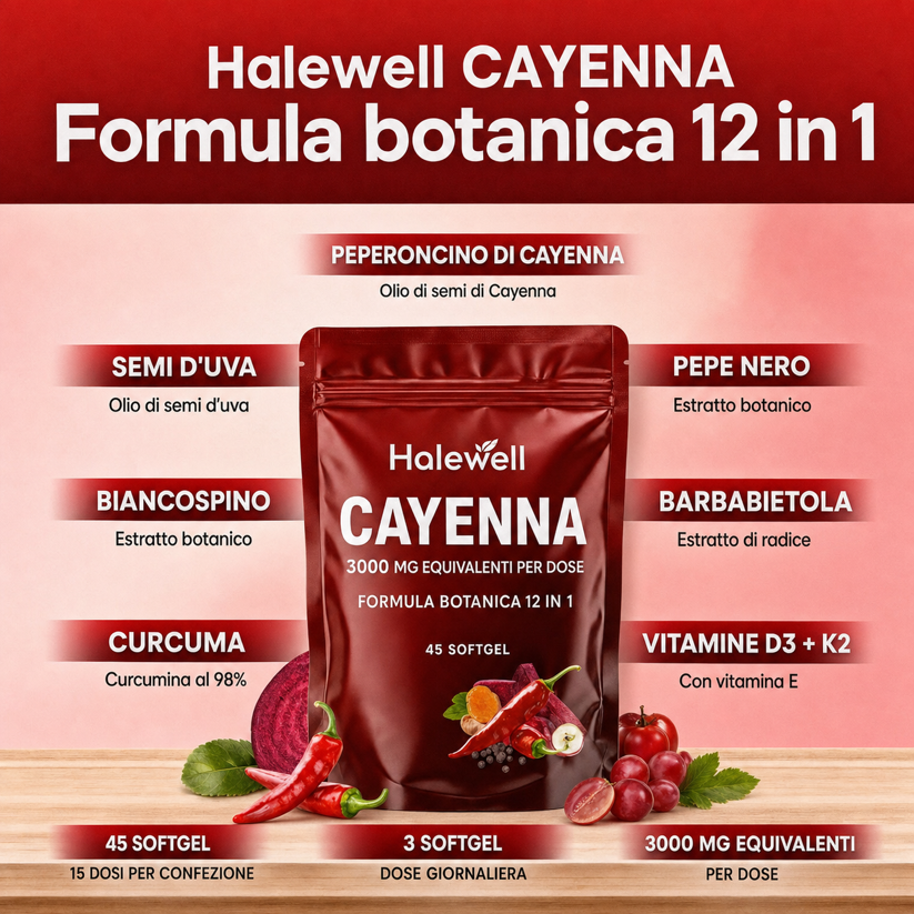 Cayenna Circolazione