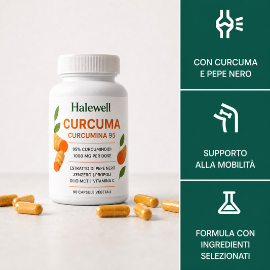 Curcuma Curcumina 95 · 3 mesi
