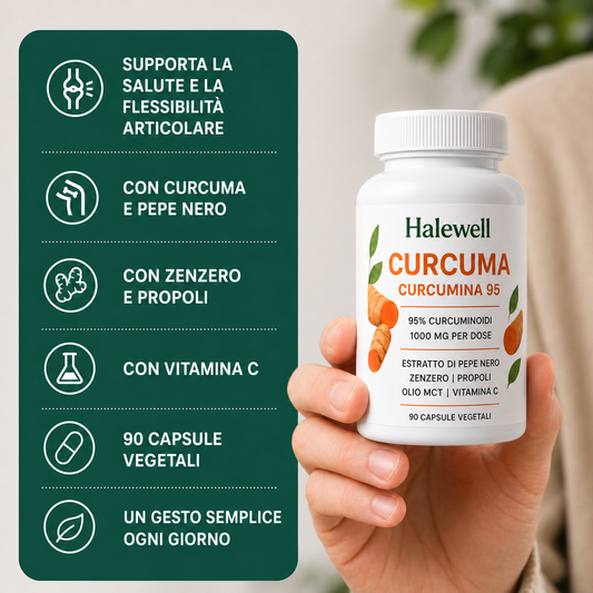 Curcuma Curcumina 95 · 3 mesi