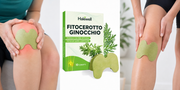 Fitocerotto Ginocchio, 30 cerotti