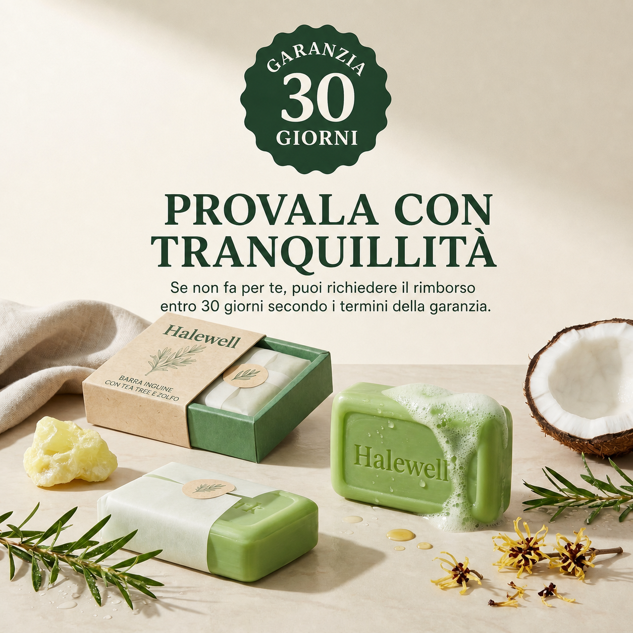 Formato Halewell Barra Inguine