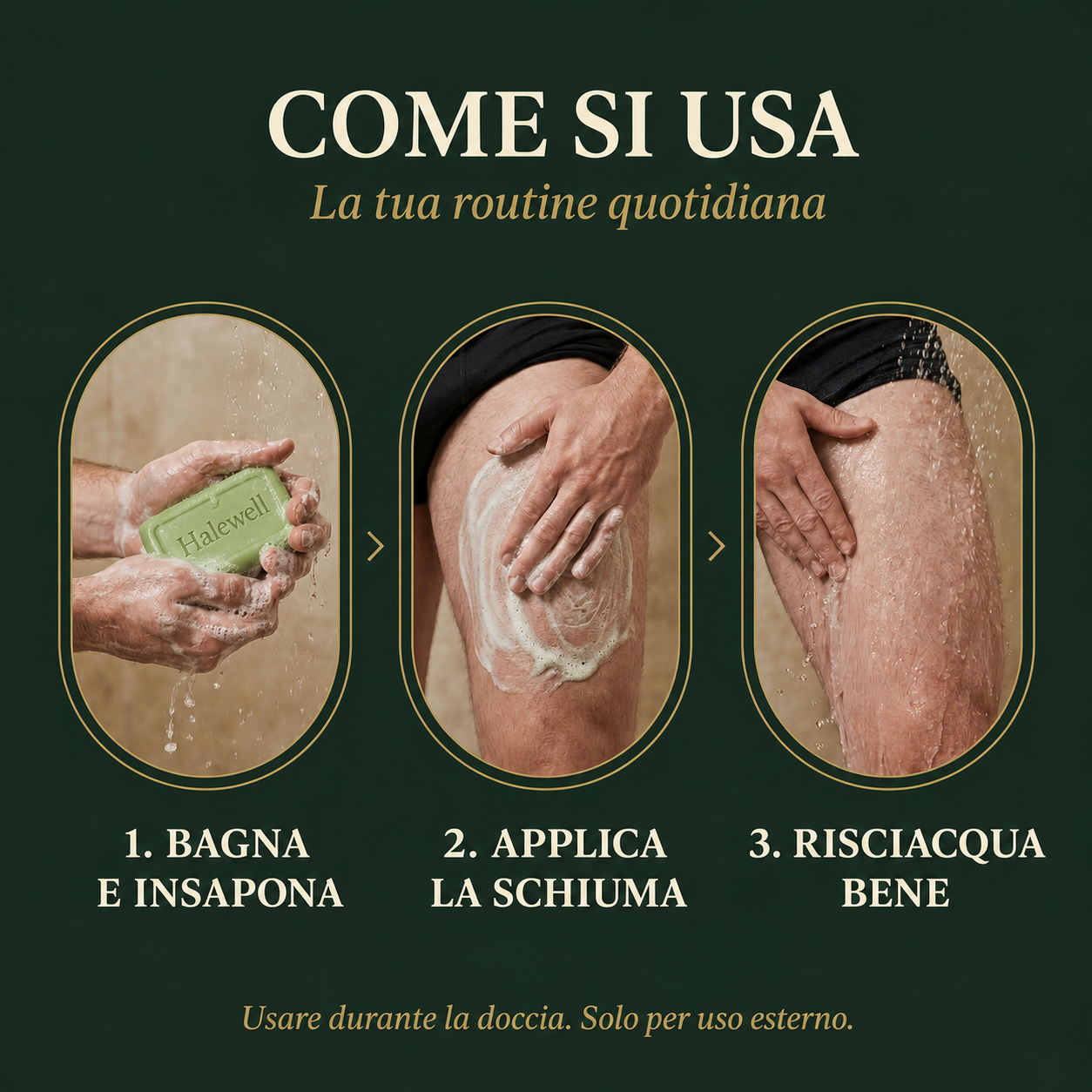 Come si usa