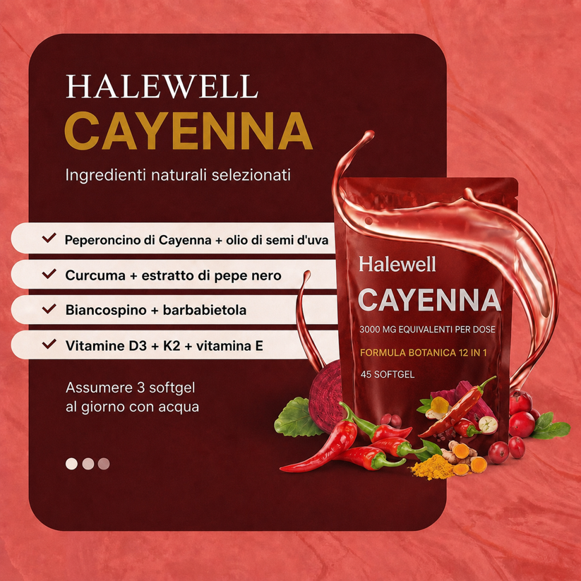 Cayenna Circolazione