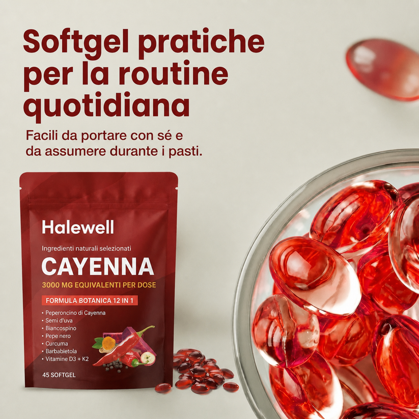 Cayenna Circolazione
