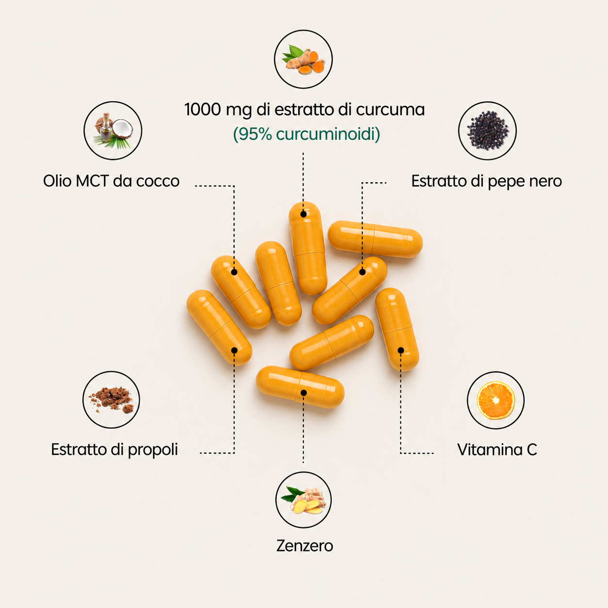 Ingredienti della formula