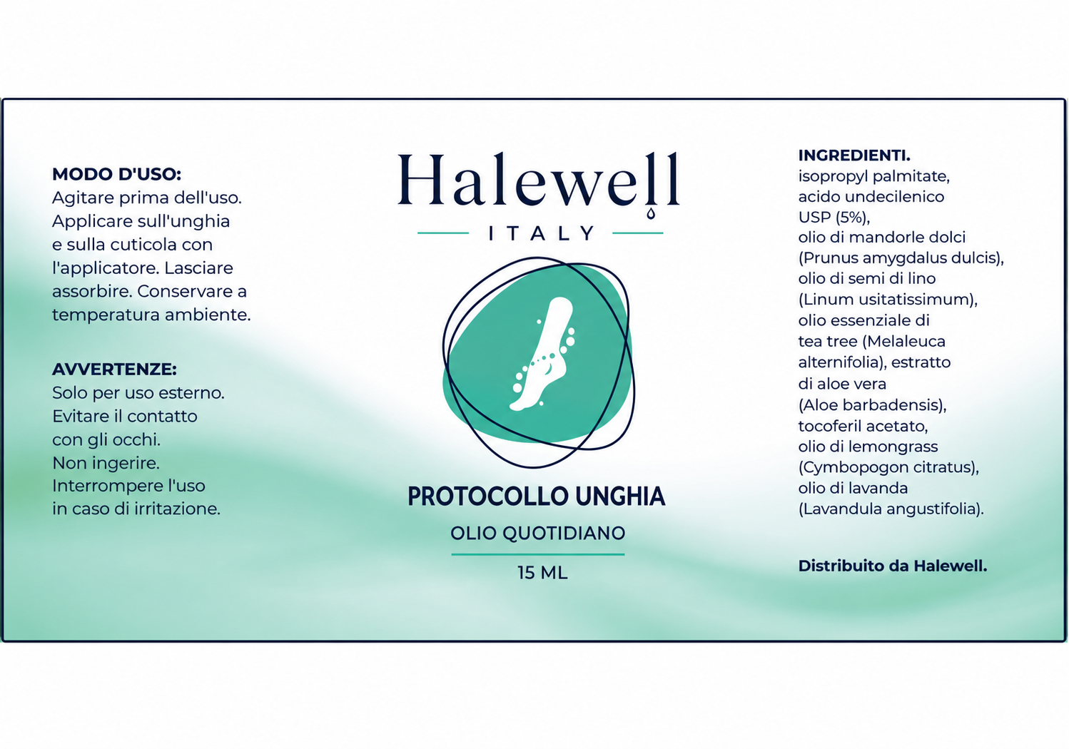Protocollo Unghia 9 Mesi